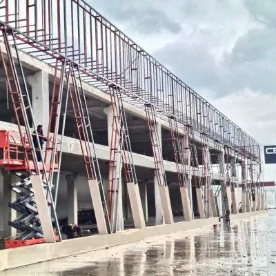 Kazan · Tank · Silo İmalatı uygulaması