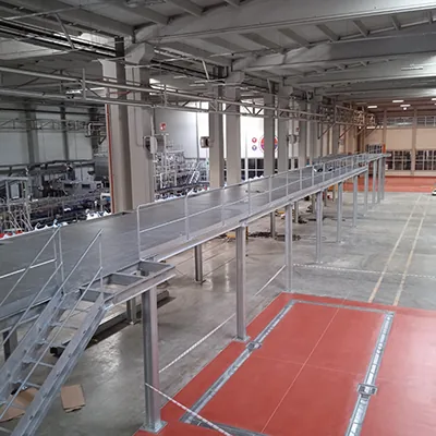 İvriz Çelik 1000 m² atölye